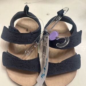 NWT-Carter’s Indy Navy Sandals
